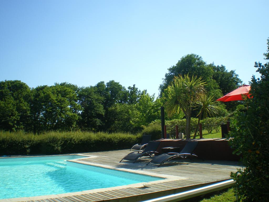 Le Clos Gaxen Chambres D'Hotes La Bastide-Clairence Εξωτερικό φωτογραφία